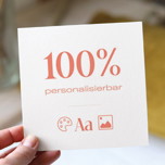 Geburtskarten frei gestalten