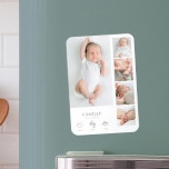 Geburtskarten magnet