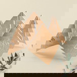 Einladungen zur Taufe origami