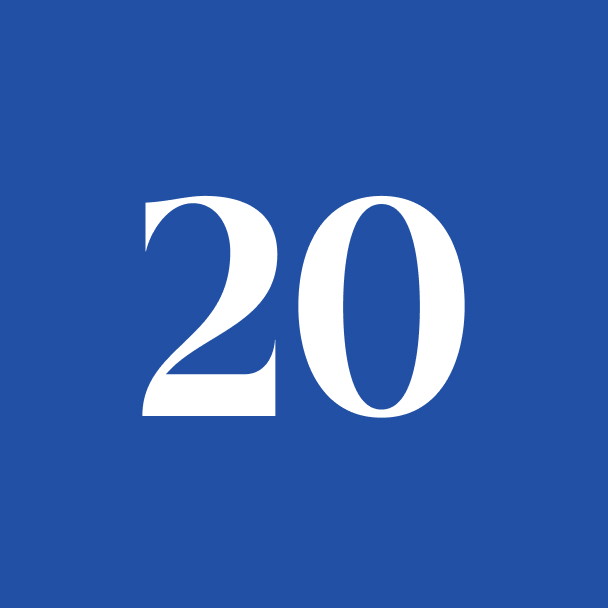 Einladungskarten zum Geburtstag 20 jahre