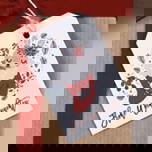 Weihnachtskarten geschenkanhaenger