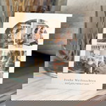 Weihnachtskarten für die familie