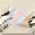 Weihnachtskarten origami