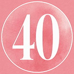 Einladungskarten zum Geburtstag 40 jahre