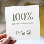 Dankeskarten zur Hochzeit frei gestalten