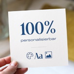 Danksagungskarten zur Trauer frei gestalten