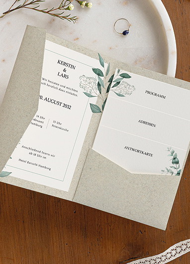 Hochzeitseinladungen