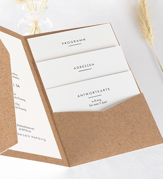 Alle unsere Hochzeitseinladungen