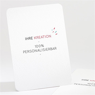 Geburtskarte Blanco - 14,5X21cm (N24111)