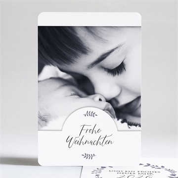 Weihnachtskarte liebe grüße