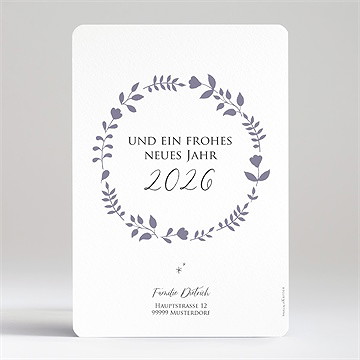 Weihnachtskarte Liebe Grüße - vue 2