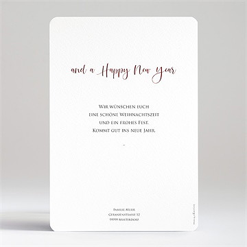 Weihnachtskarte lebensabschnitte - vue 2