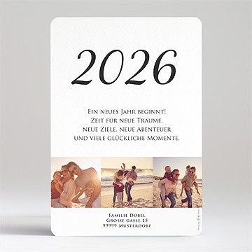 Weihnachtskarte Weihnachtswünsche - vue 2