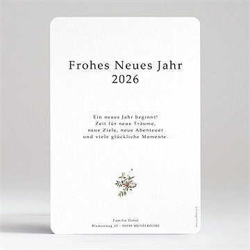 Weihnachtskarte weihnachtsbogen - vue 2