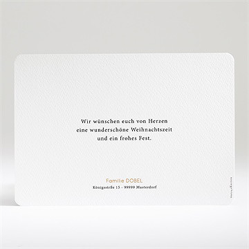 Weihnachtskarte Winterliche Stimmung - Vue 2