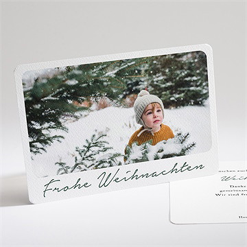 Weihnachtskarte Weihnachtsfreude