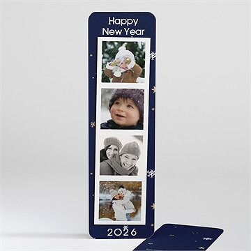 Weihnachtskarte schneeflöckchen