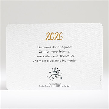 Weihnachtskarte Modernität - vue 2