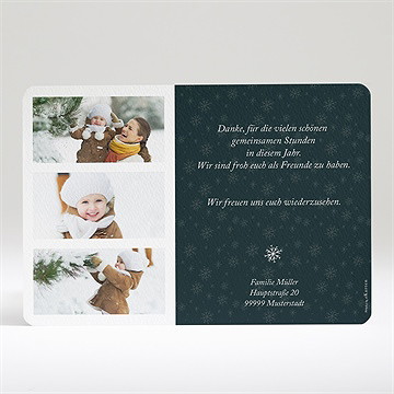 Weihnachtskarte Sternenpost - Vue 2