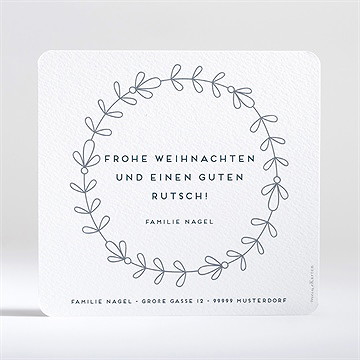 Weihnachtskarte Fotorahmen - Vue 2