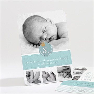 Geburtskarte Der Kleine Prinz