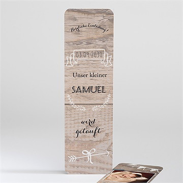 Einladung Taufe Wachsender Baum