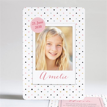 Einladung Kommunion Festlich modern