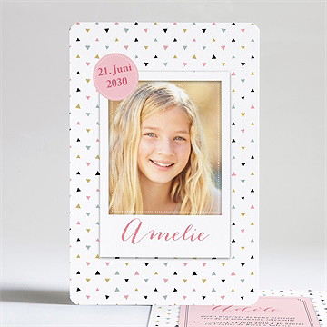 Einladung Kommunion festlich modern