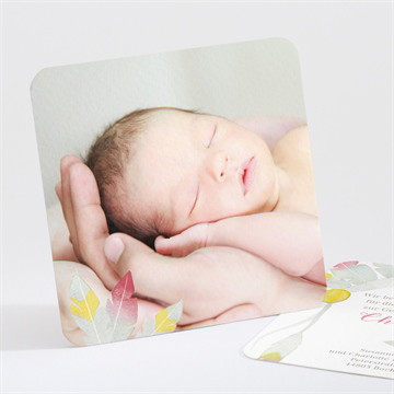 Dankeskarte Geburt Meine kleine indianerin