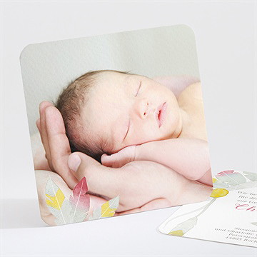 Dankeskarte Geburt Meine Kleine Indianerin