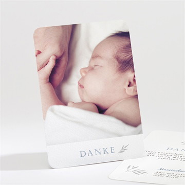 Dankeskarte Geburt Meine erste fotostory