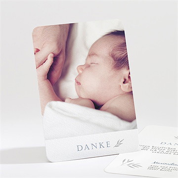 Dankeskarte Geburt Meine Erste Fotostory