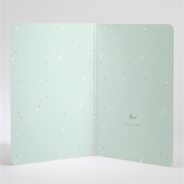 Kirchenheft Taufe grünes licht - vue 3