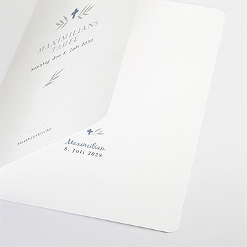 Kirchenheft Taufe foto mosaik - vue 2