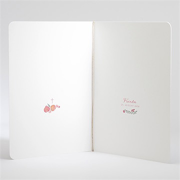 Kirchenheft Taufe rosenkranz - vue 3