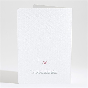 Kirchenheft Taufe rosenkranz - Vue 4