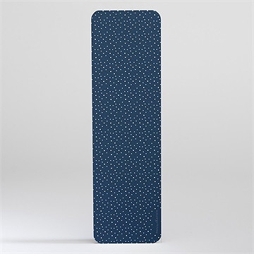 Andenken Taufe pünktchen blau - Vue 2