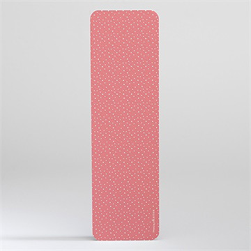 Andenken Taufe pünktchen rot - Vue 2