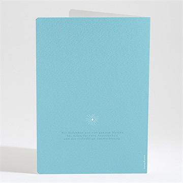 Kirchenheft Taufe Wassertropfen - Vue 4