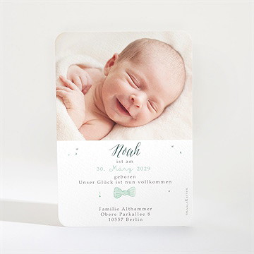 Geburtskarte Dandy - Vue 2