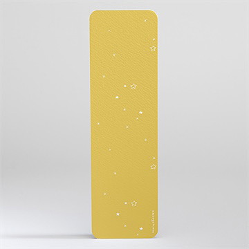 Andenken Taufe Unser Star Gelb - Vue 2