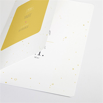 Kirchenheft Taufe Unser Star Gelb - vue 2