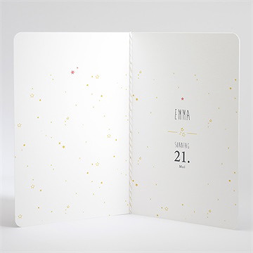 Kirchenheft Taufe Unser Star Gelb - vue 3