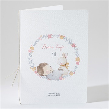 Kirchenheft Taufe Lullaby