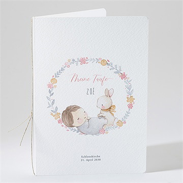 Kirchenheft Taufe Lullaby