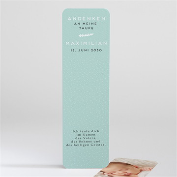 Andenken Taufe Mein rehkitz