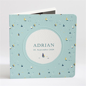 Geburtskarte Segeln