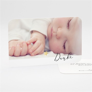 Dankeskarte Geburt Herzlich willkommen