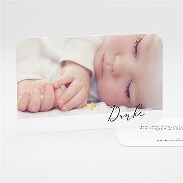 Dankeskarte Geburt Herzlich Willkommen