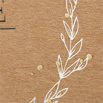 Dankeskarte Hochzeit Romanze - vue 2